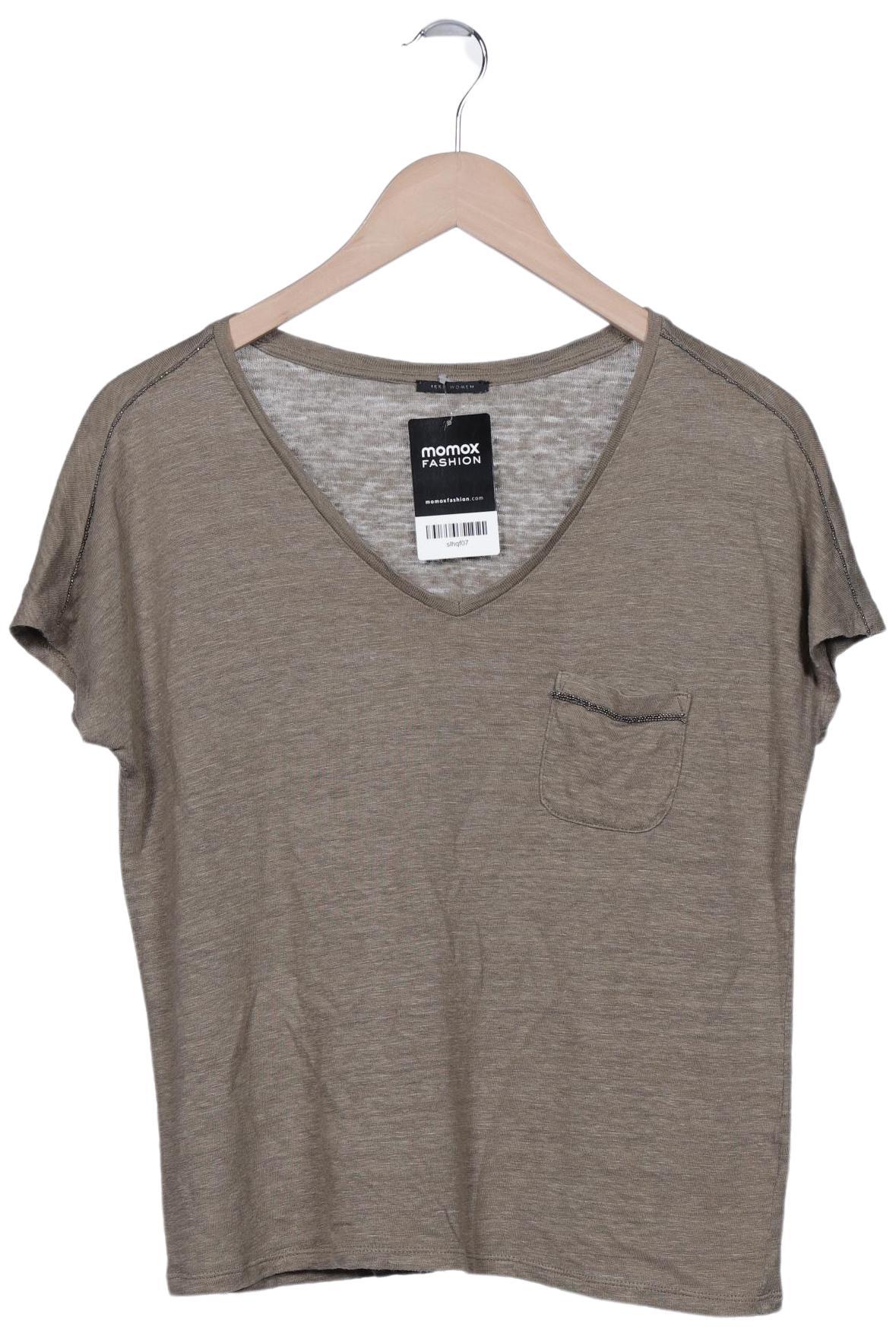 

Ikks Damen T-Shirt, grün, Gr. 38