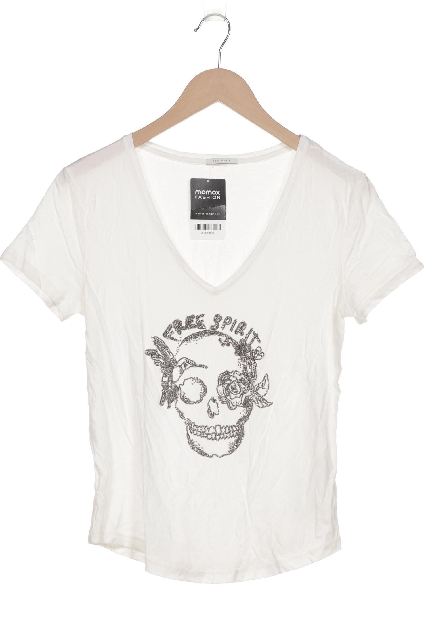 

Ikks Damen T-Shirt, weiß, Gr. 38