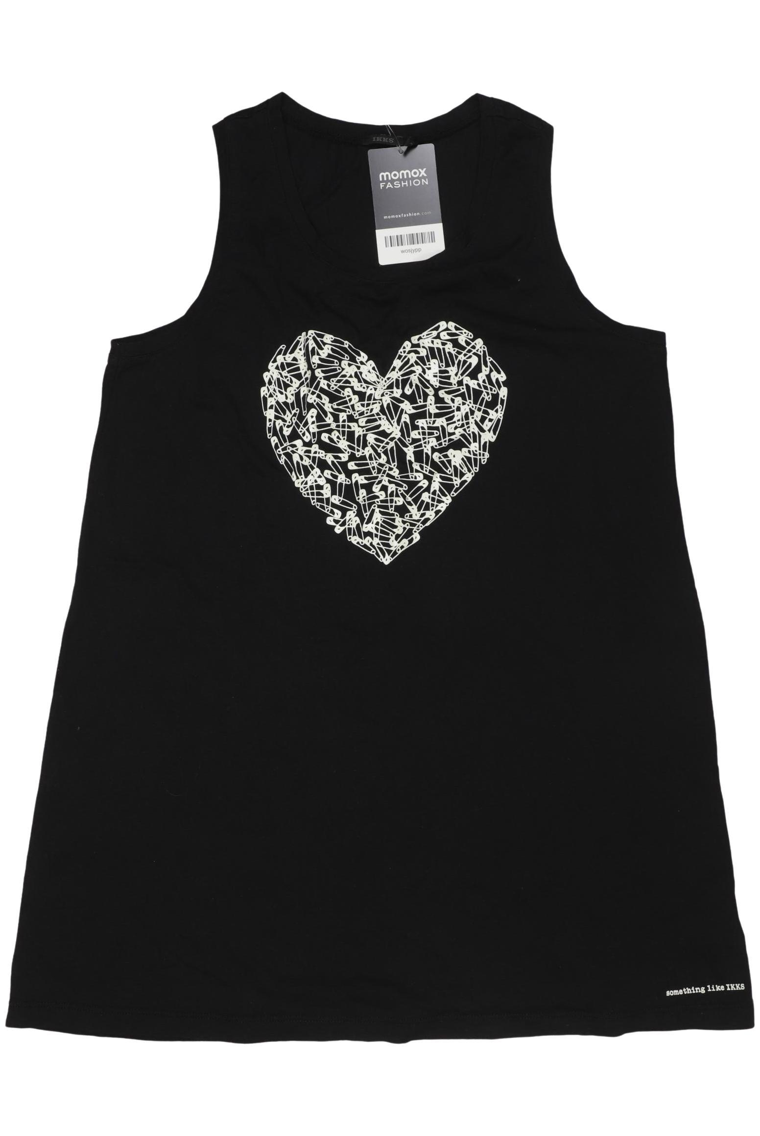 

Ikks Damen Top, schwarz, Gr. 42