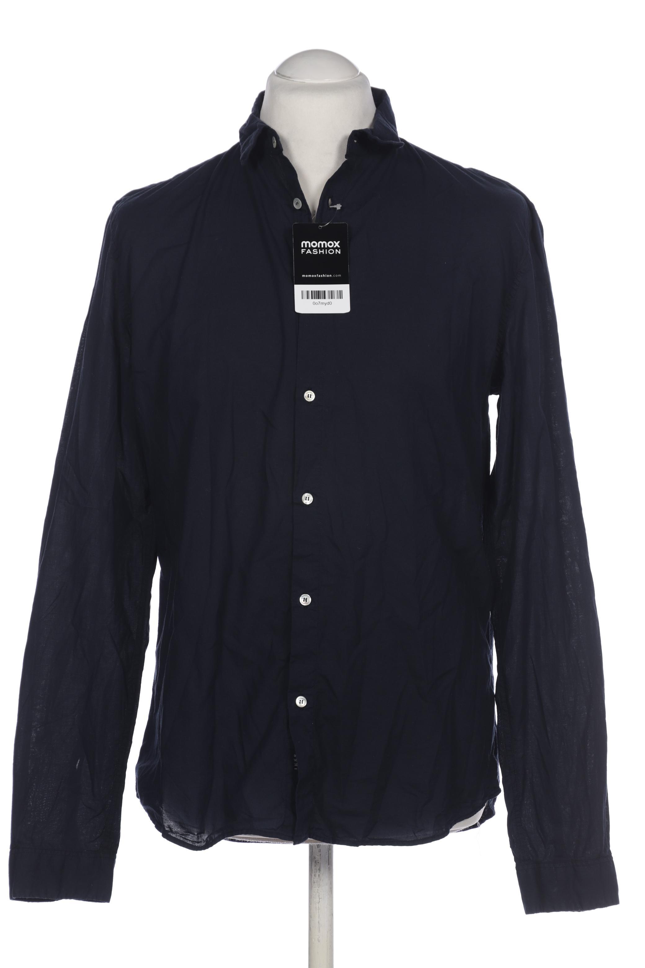 

Ikks Herren Hemd, marineblau, Gr. 52