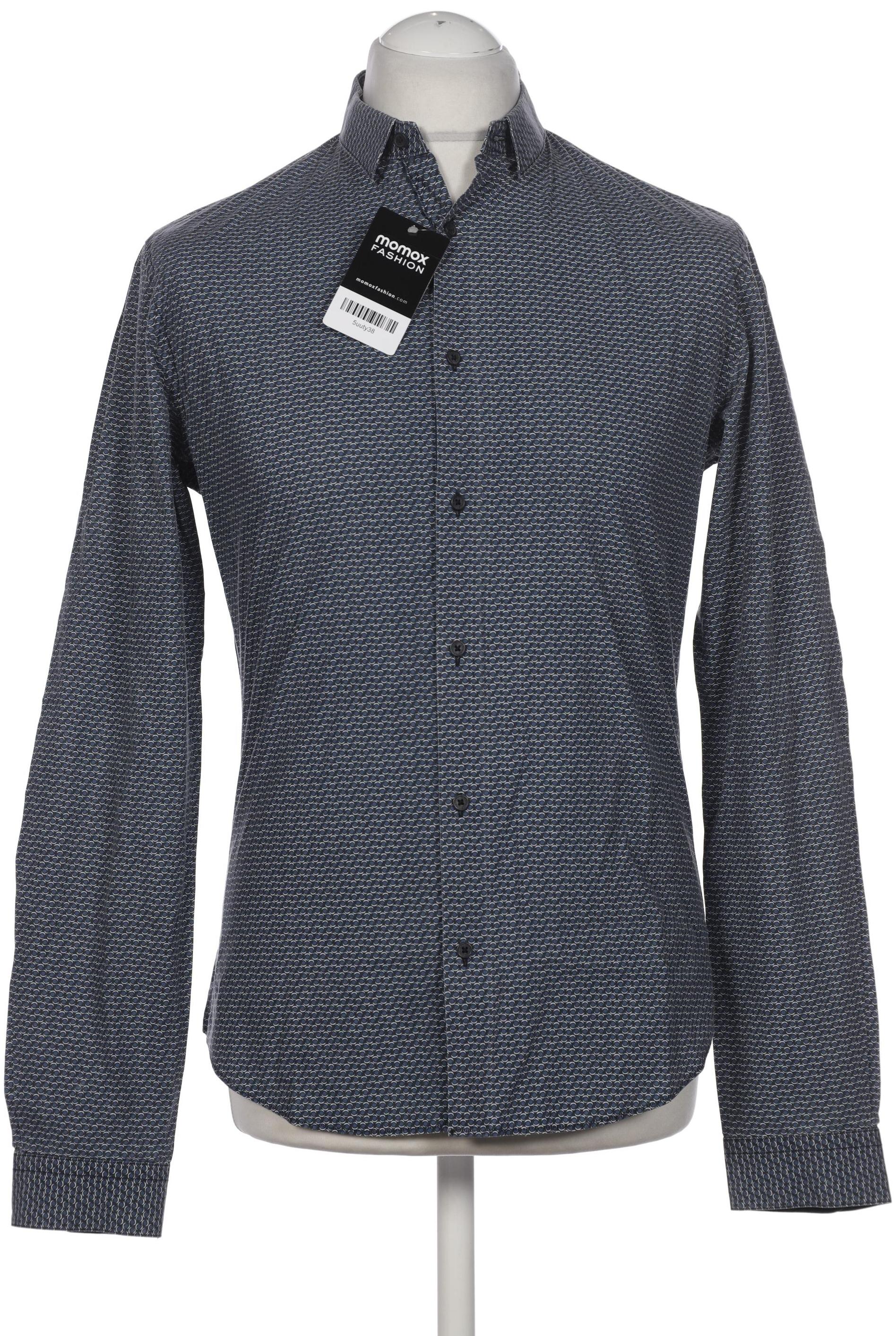 

Ikks Herren Hemd, marineblau, Gr. 48