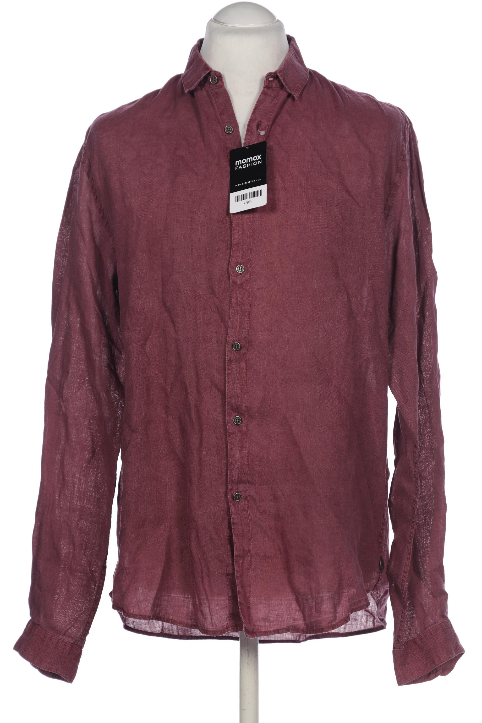 

Ikks Herren Hemd, bordeaux, Gr. 52