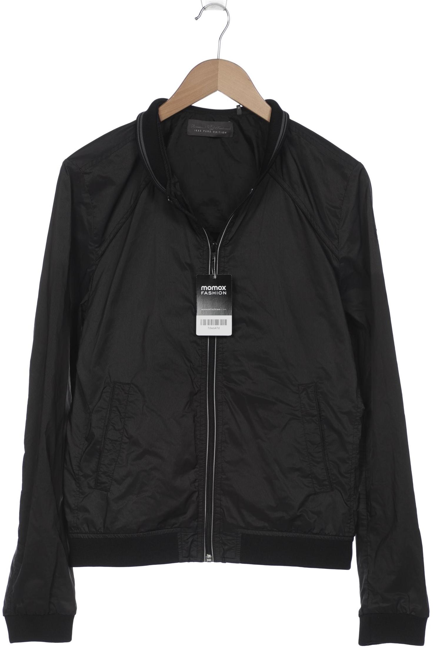 

Ikks Herren Jacke, schwarz, Gr. 48