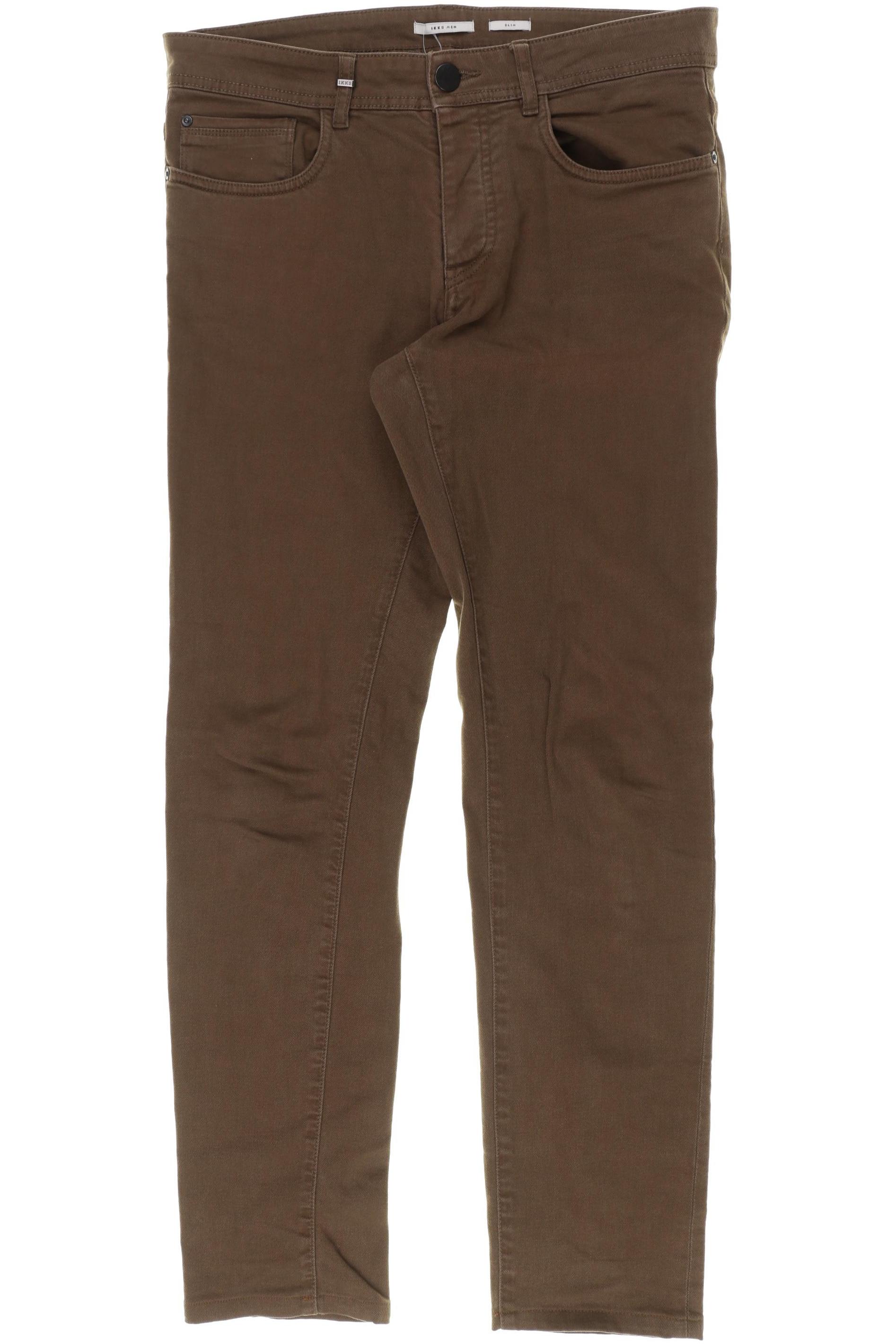 Thumbnail - Ikks Herren Jeans, braun, Gr. 29