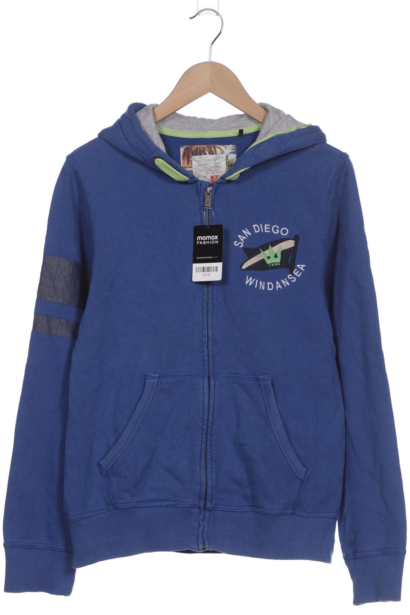 

Ikks Herren Kapuzenpullover, blau, Gr. 52