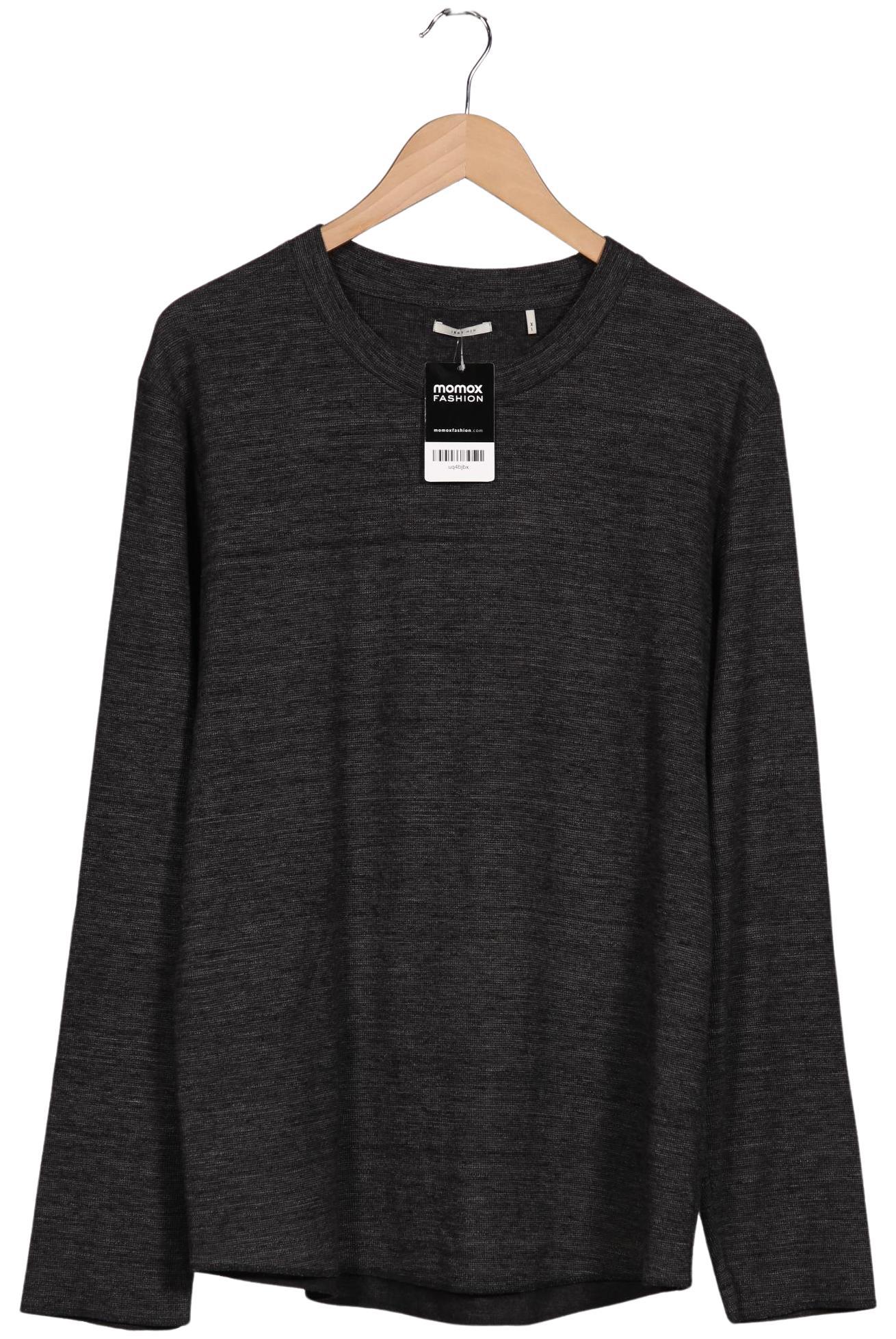 

Ikks Herren Langarmshirt, grau, Gr. 54