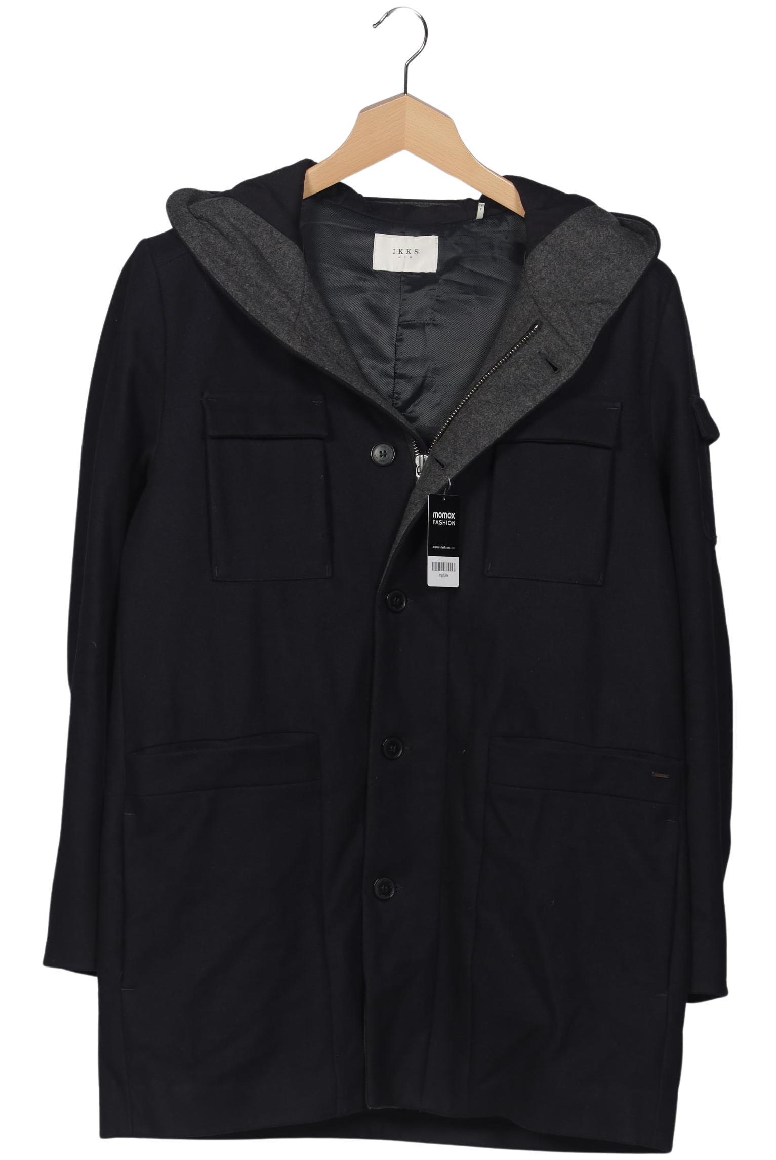 

Ikks Herren Mantel, marineblau, Gr. 54