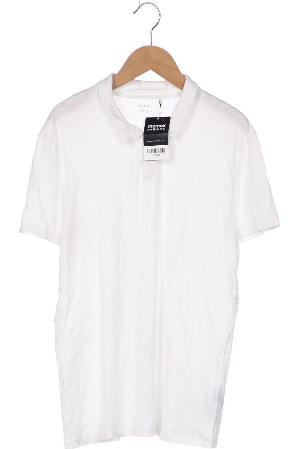 

Ikks Herren Poloshirt, weiß, Gr. 48