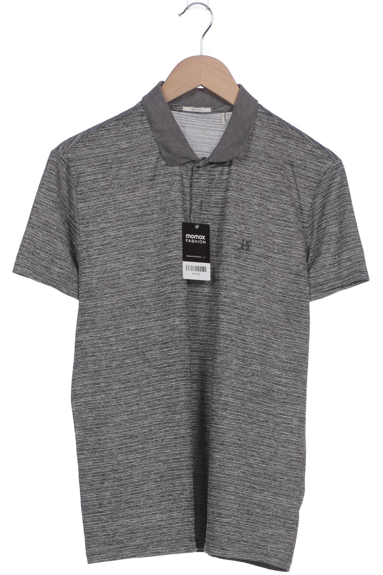 Thumbnail - Ikks Herren Poloshirt, grau, Gr. 52