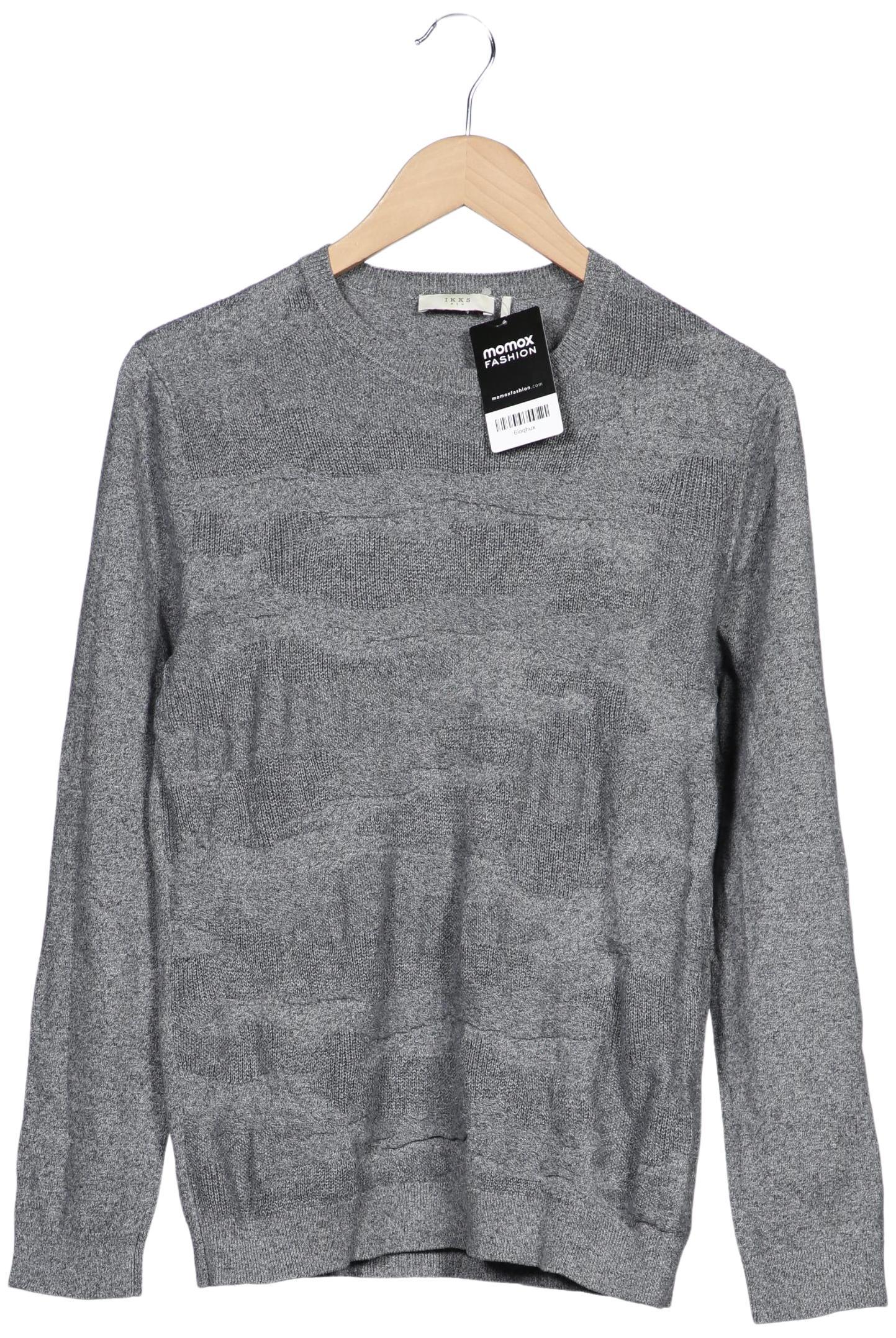 Thumbnail - Ikks Herren Pullover, grau, Gr. 48