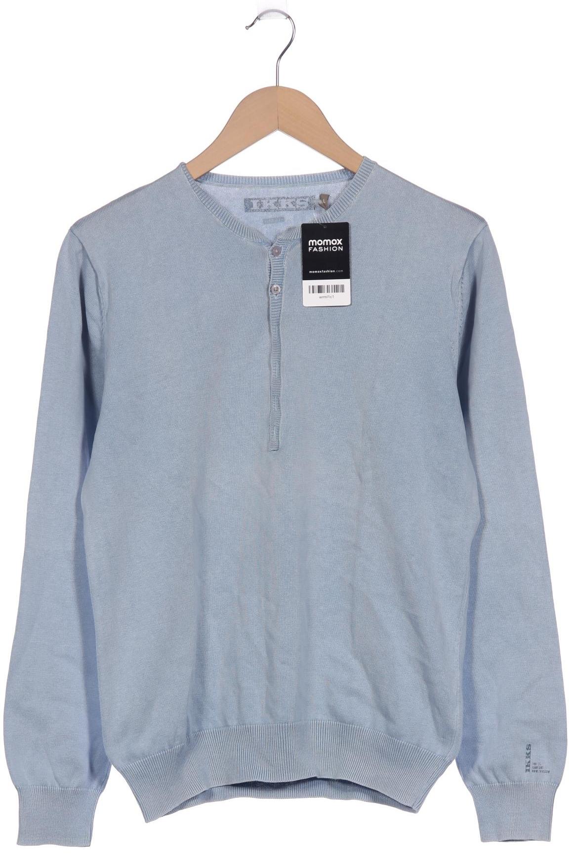 

Ikks Herren Pullover, hellblau, Gr. 52