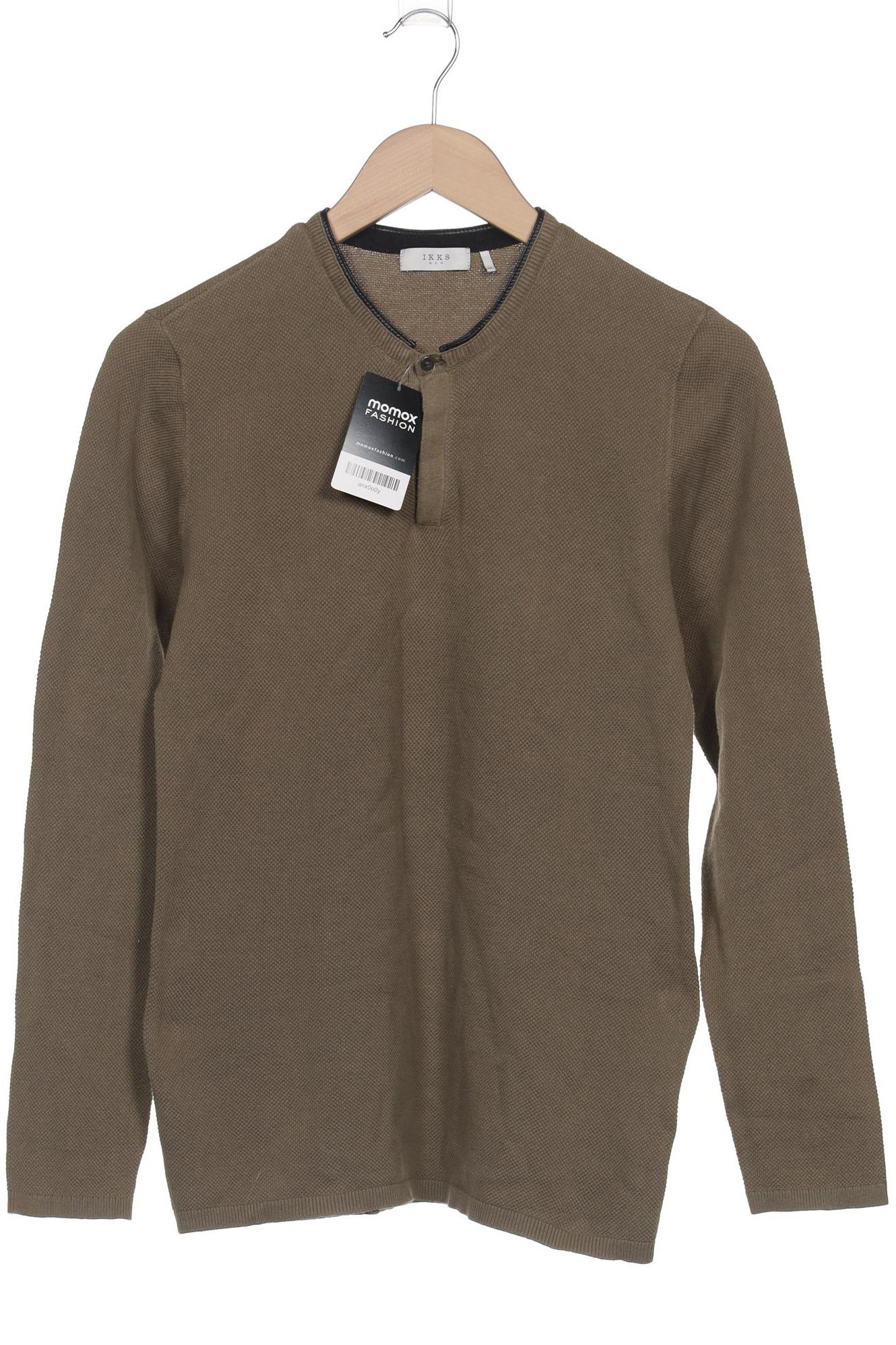 

Ikks Herren Pullover, grün, Gr. 48