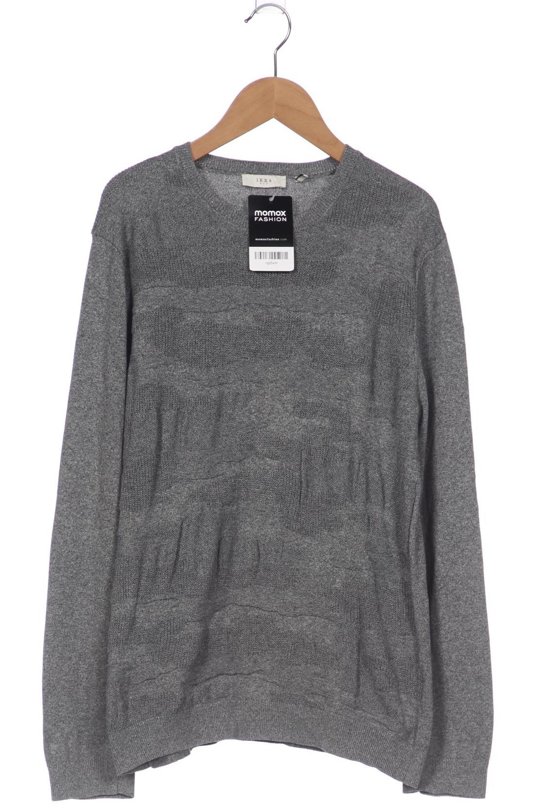 

Ikks Herren Pullover, grau, Gr. 52
