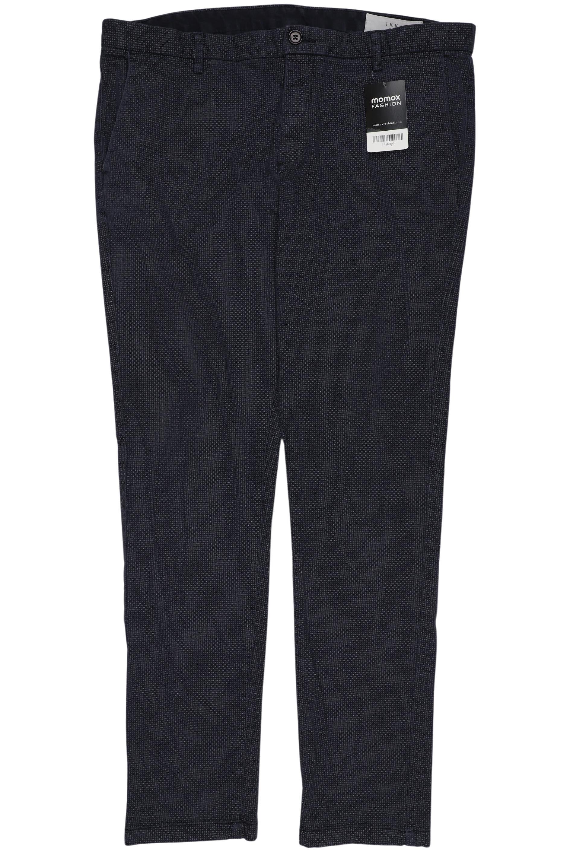 

Ikks Herren Stoffhose, marineblau, Gr. 37