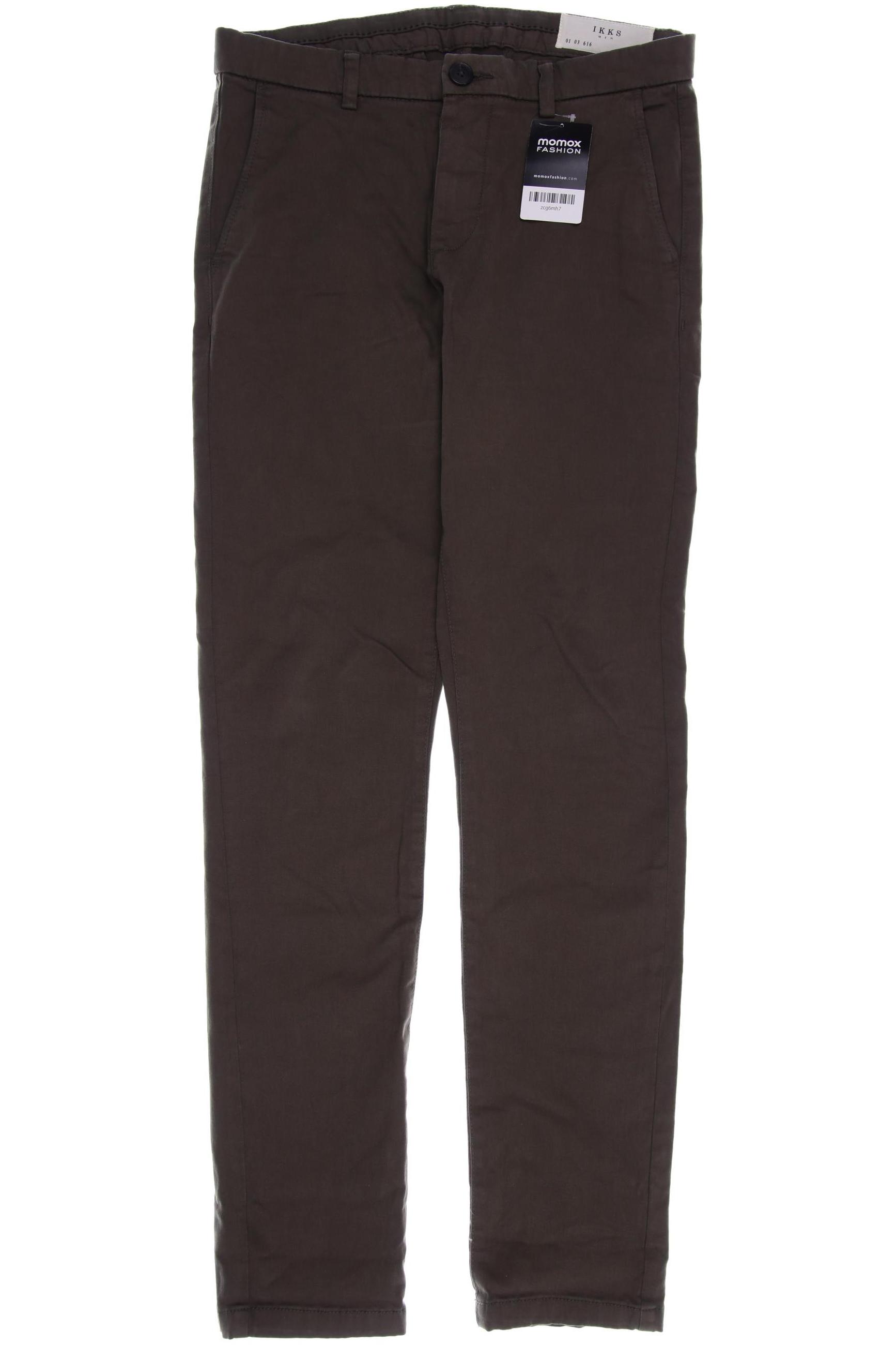 

Ikks Herren Stoffhose, grün, Gr. 28