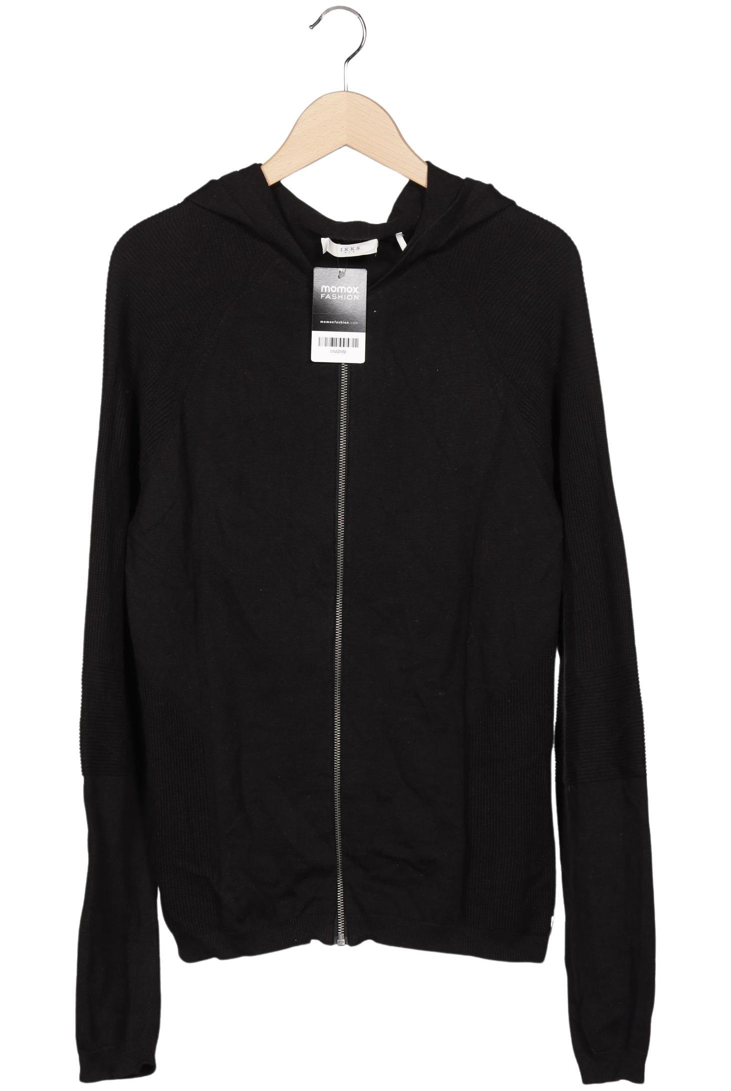 

Ikks Herren Strickjacke, schwarz, Gr. 48