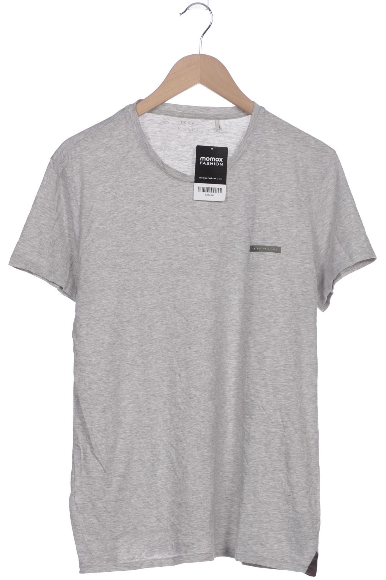 Thumbnail - Ikks Herren T-Shirt, grau, Gr. 52