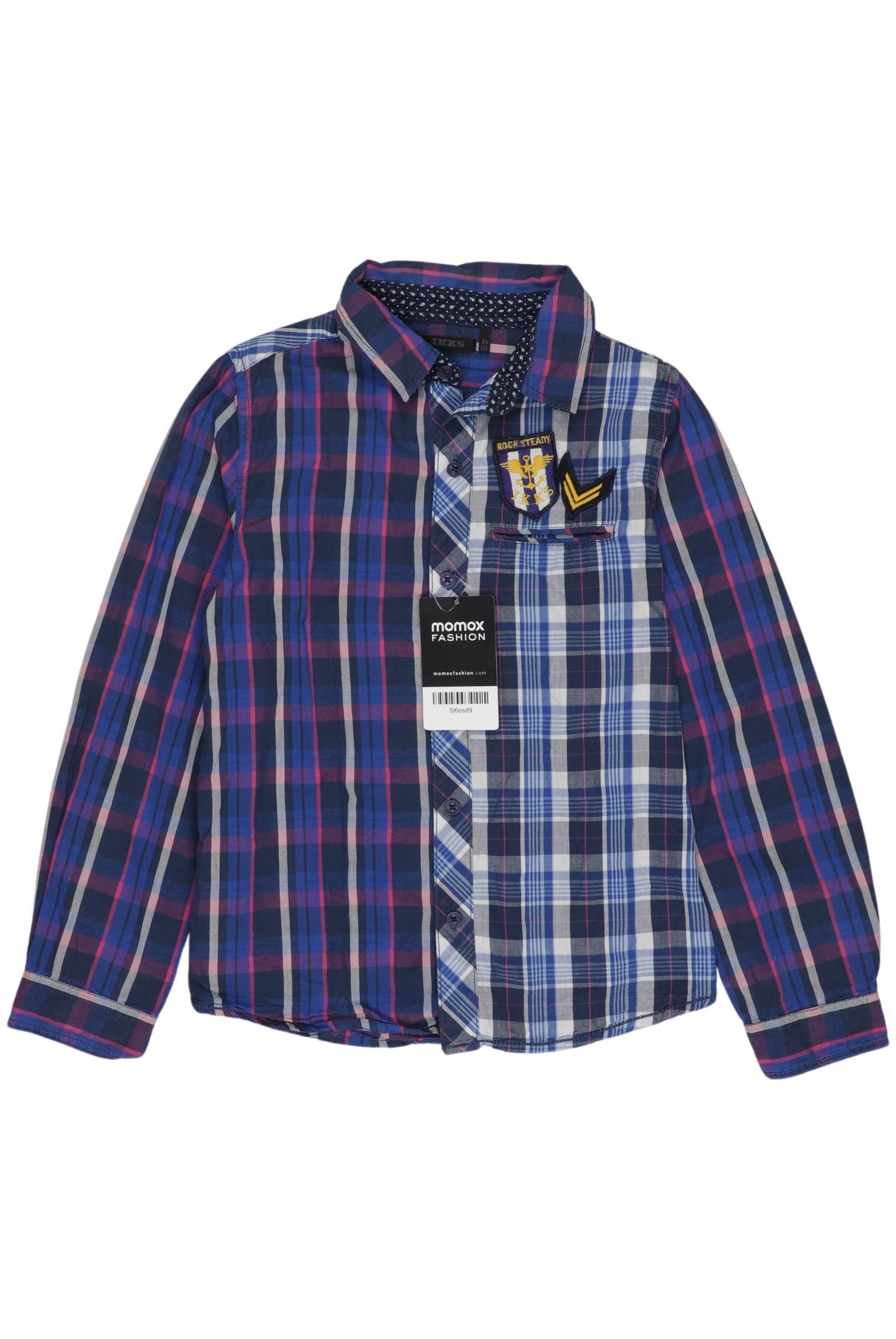 

Ikks Herren Hemd, marineblau, Gr. 128