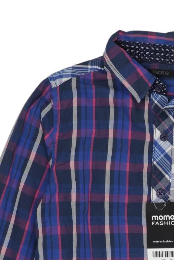 Thumbnail - Ikks Jungen Hemd, marineblau, Gr. 128