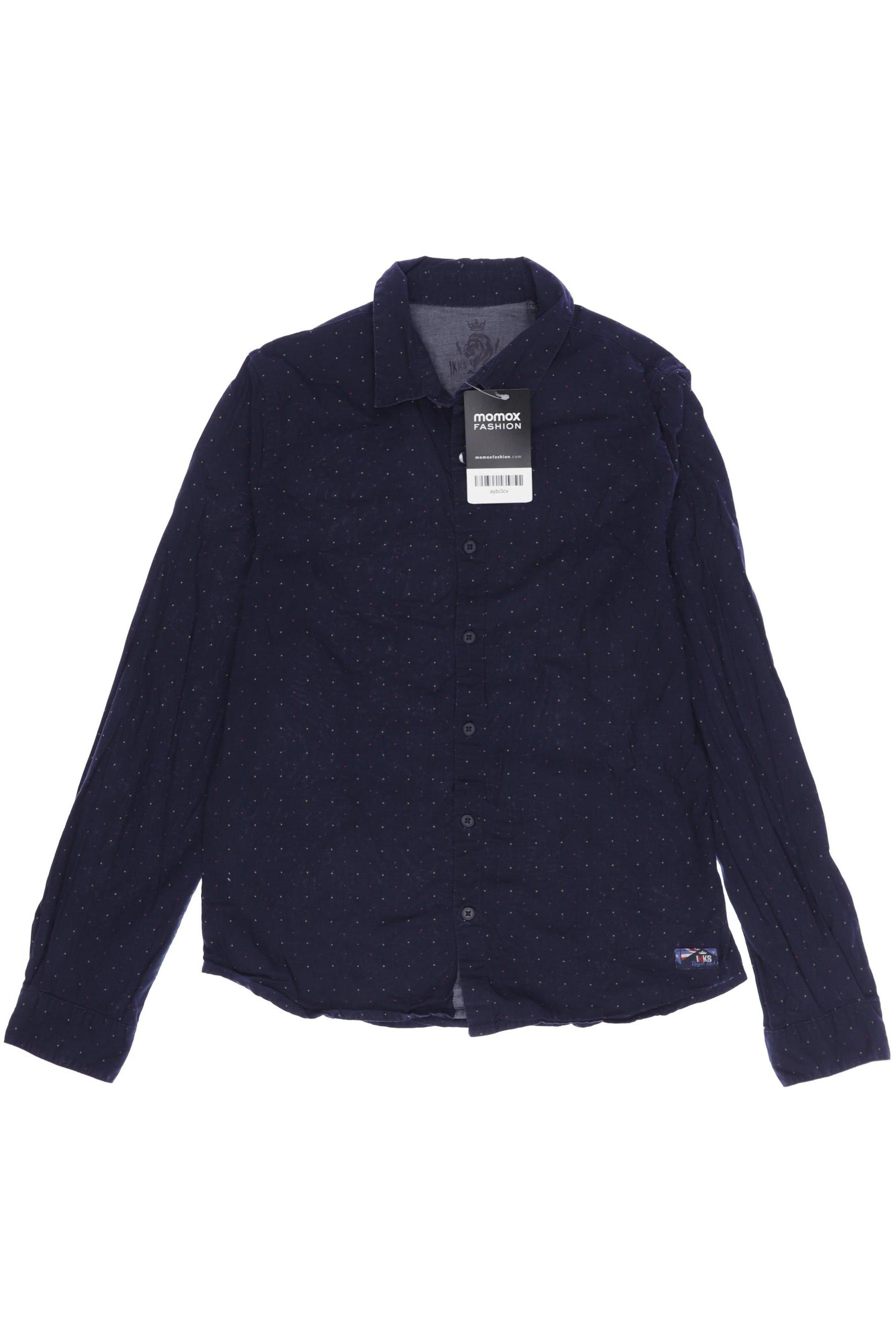 

IKKS Jungen Hemd, marineblau