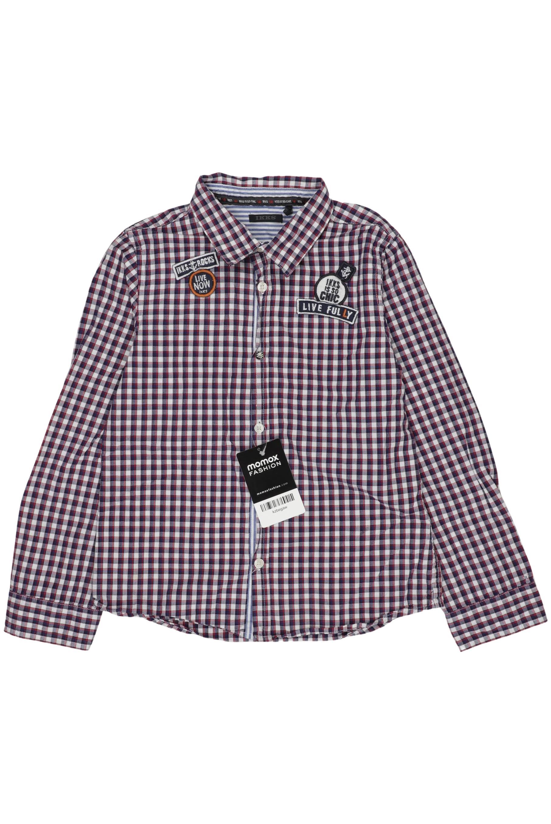 

Ikks Herren Hemd, marineblau, Gr. 128