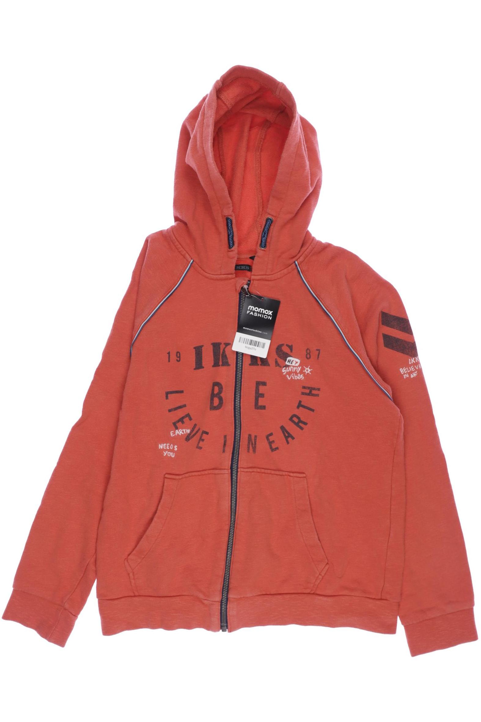 

Ikks Herren Hoodies & Sweater, orange, Gr. 164