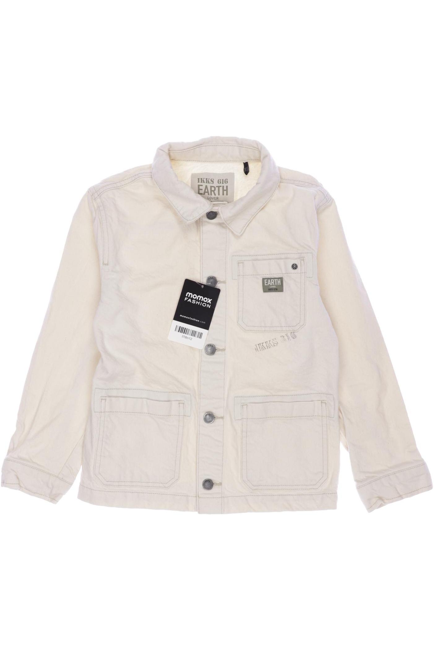 

Ikks Jungen Jacke, cremeweiß, Gr. 8