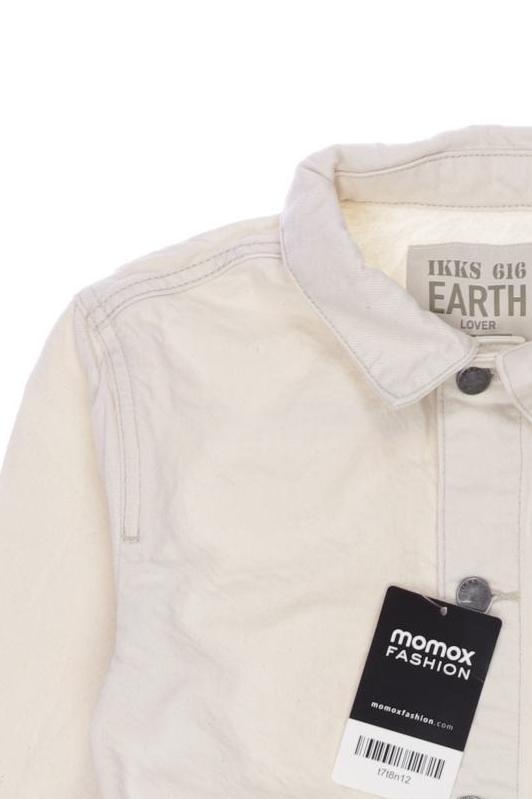 Thumbnail - Ikks Jungen Jacke, cremeweiß, Gr. 8