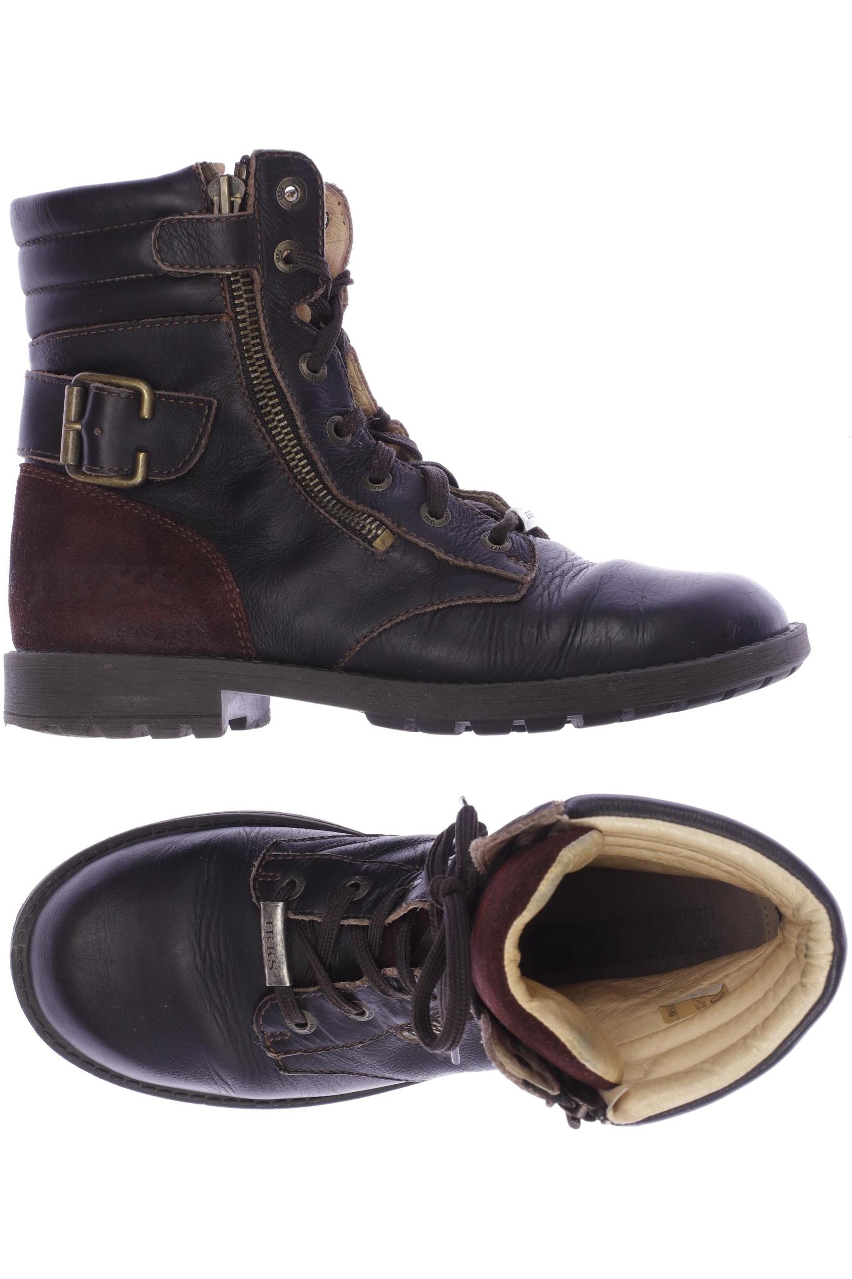 

Ikks Herren Kinderschuhe, schwarz, Gr. 36