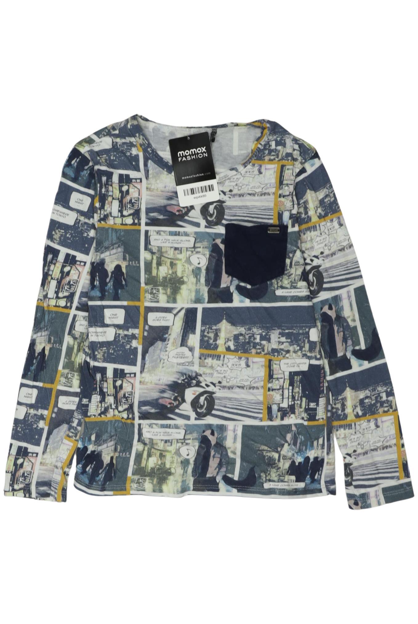 

Ikks Jungen Langarmshirt, mehrfarbig, Gr. 128