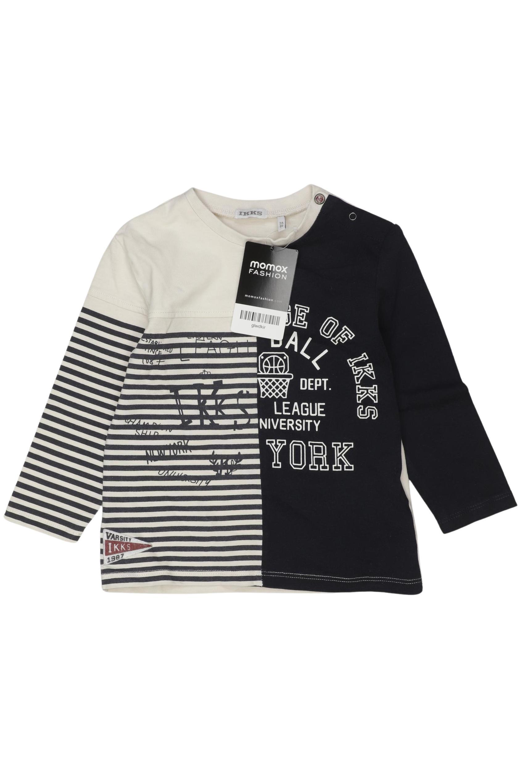 

Ikks Jungen Langarmshirt, mehrfarbig, Gr. 86