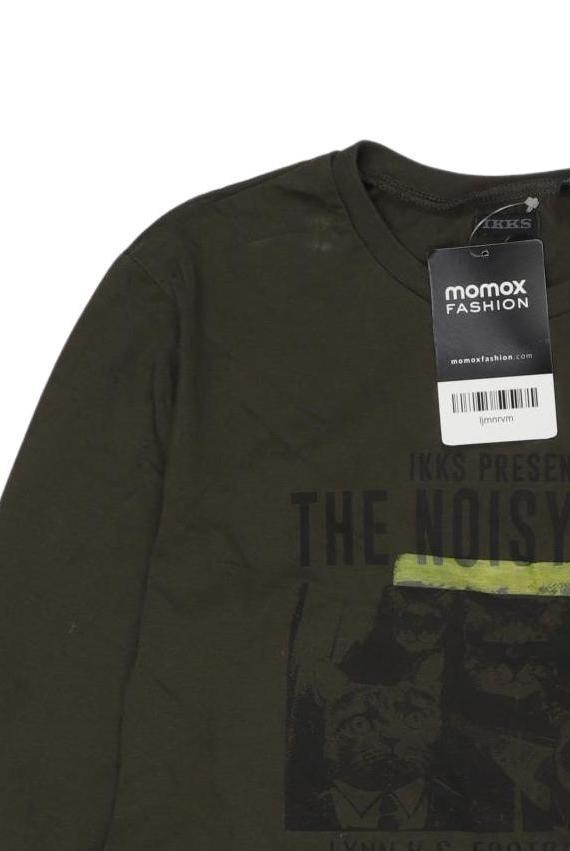 Thumbnail - Ikks Jungen Langarmshirt, grün, Gr. 152