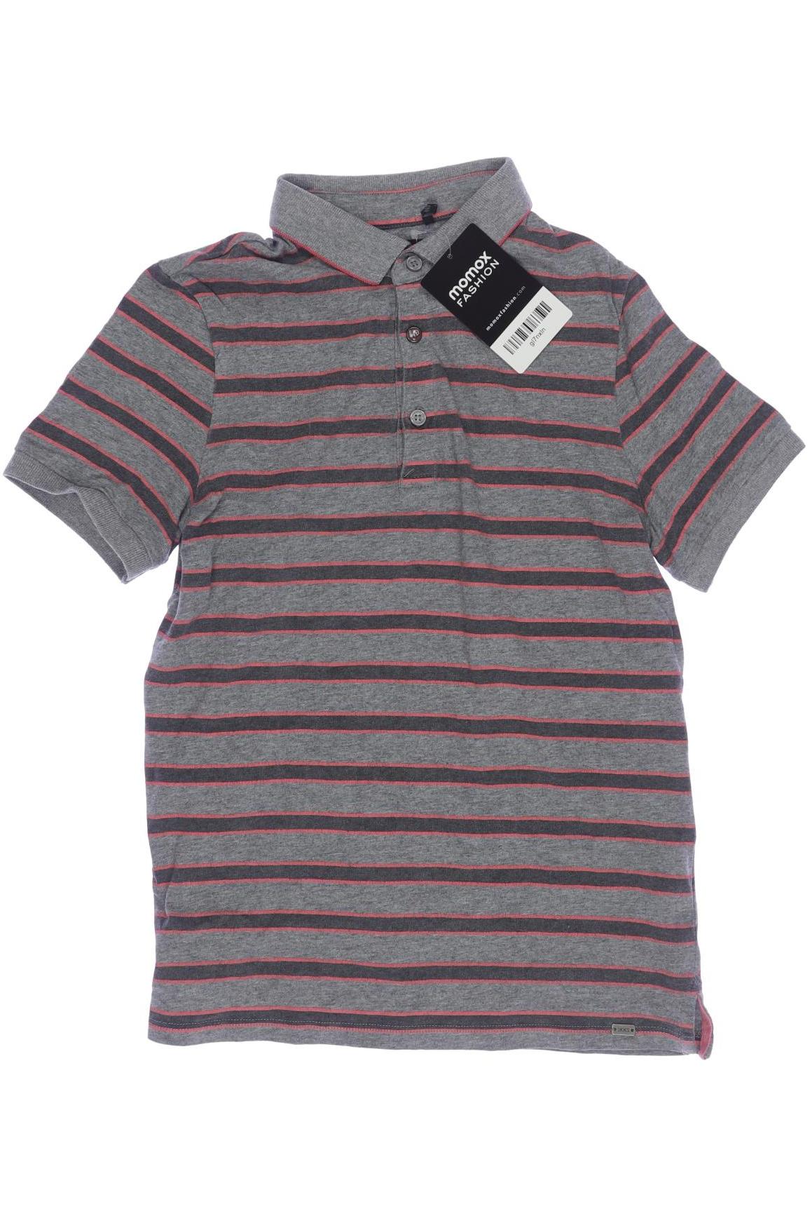 

Ikks Herren Poloshirt, grau, Gr. 140