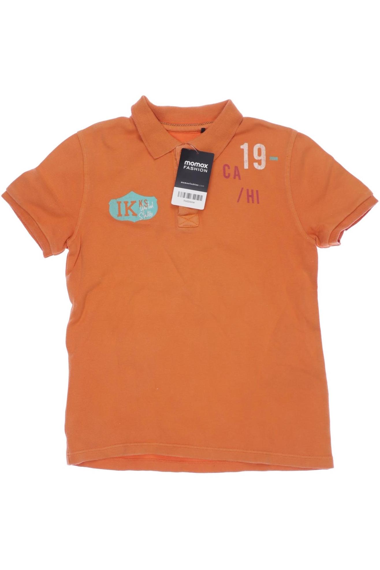 

Ikks Herren Poloshirt, orange, Gr. 140