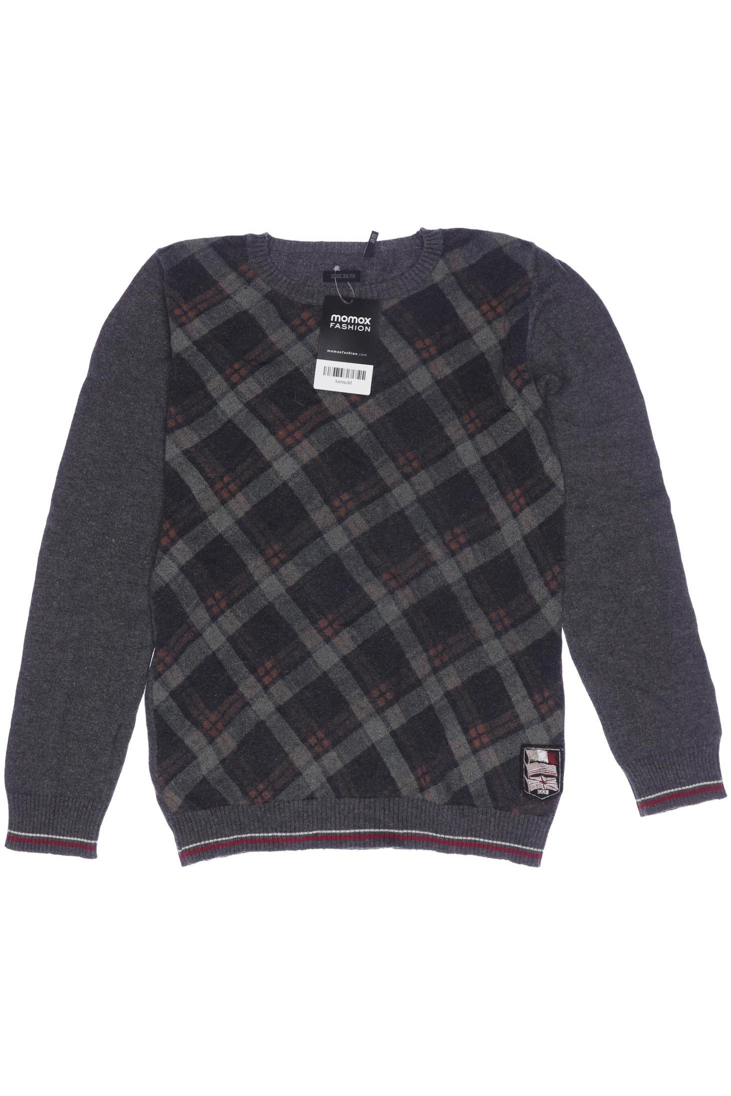 

Ikks Herren Pullover, grau, Gr. 140