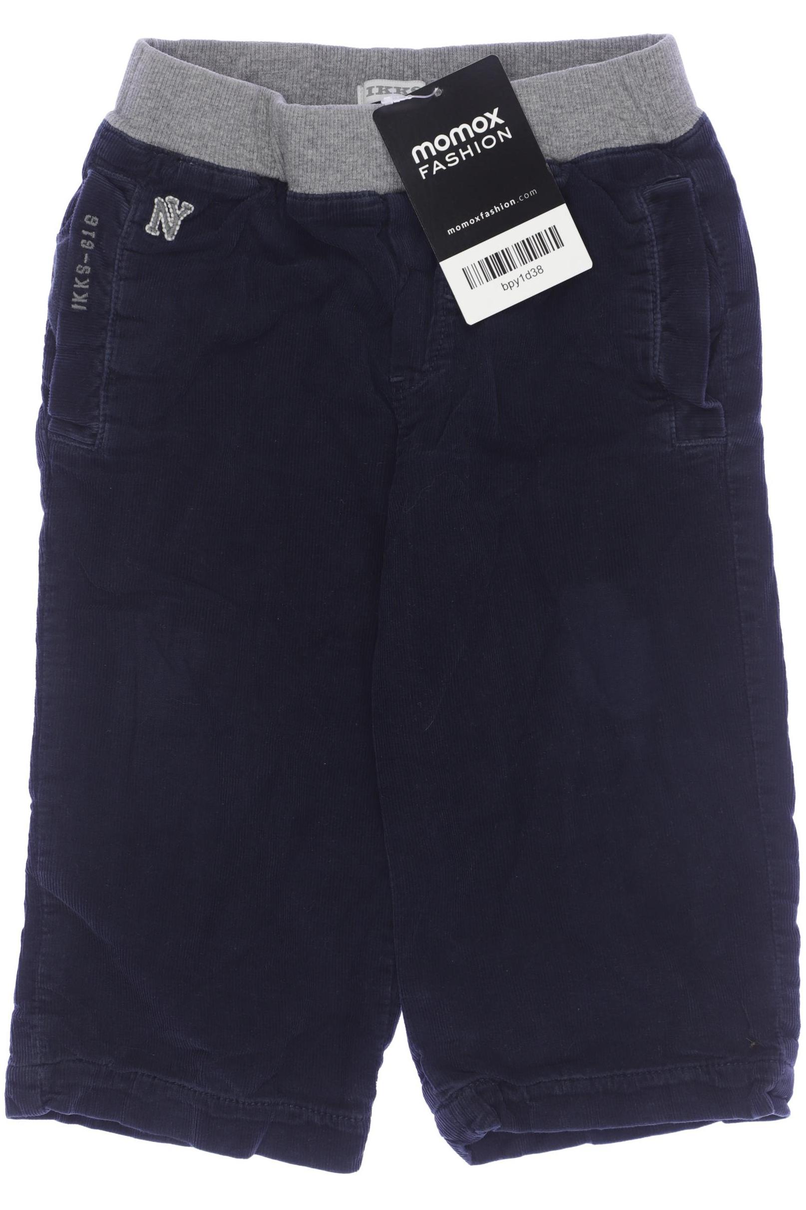 

Ikks Herren Stoffhose, marineblau, Gr. 80