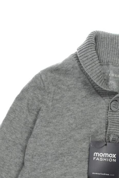 Thumbnail - Ikks Jungen Strickjacke, grau, Gr. 92