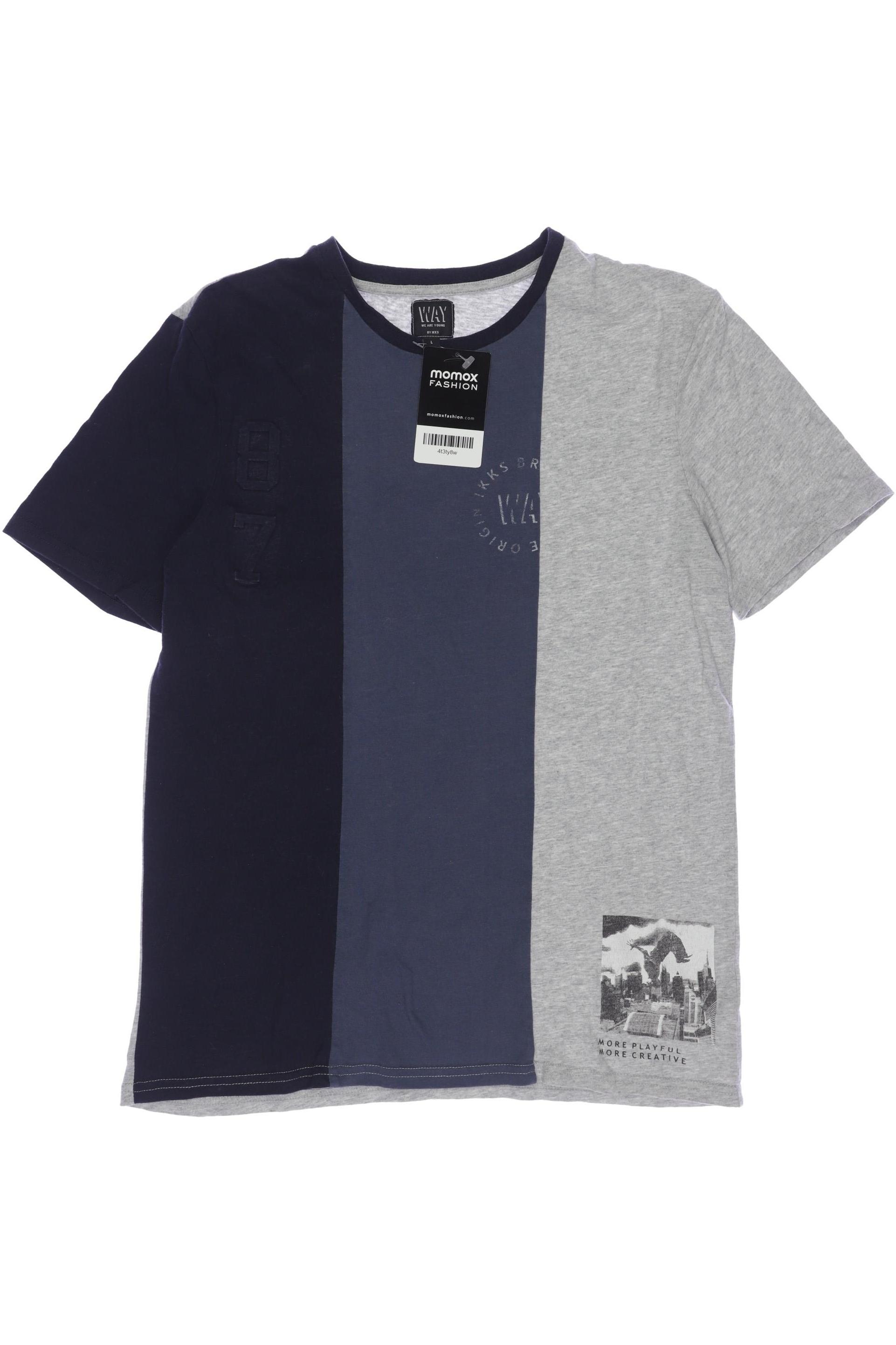 

Ikks Herren T-Shirt, grau, Gr. 158