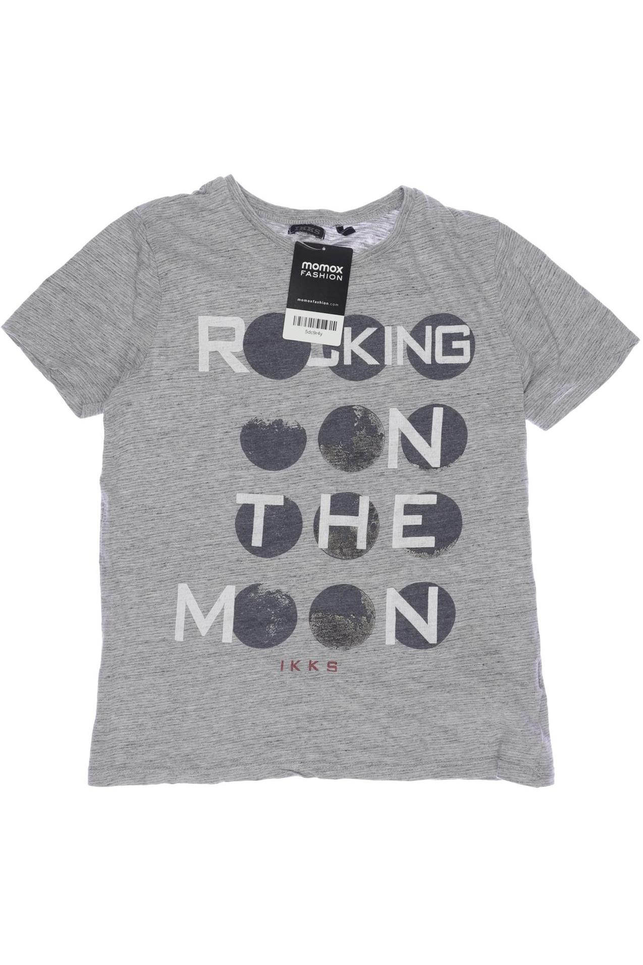 

Ikks Herren T-Shirt, grau, Gr. 152