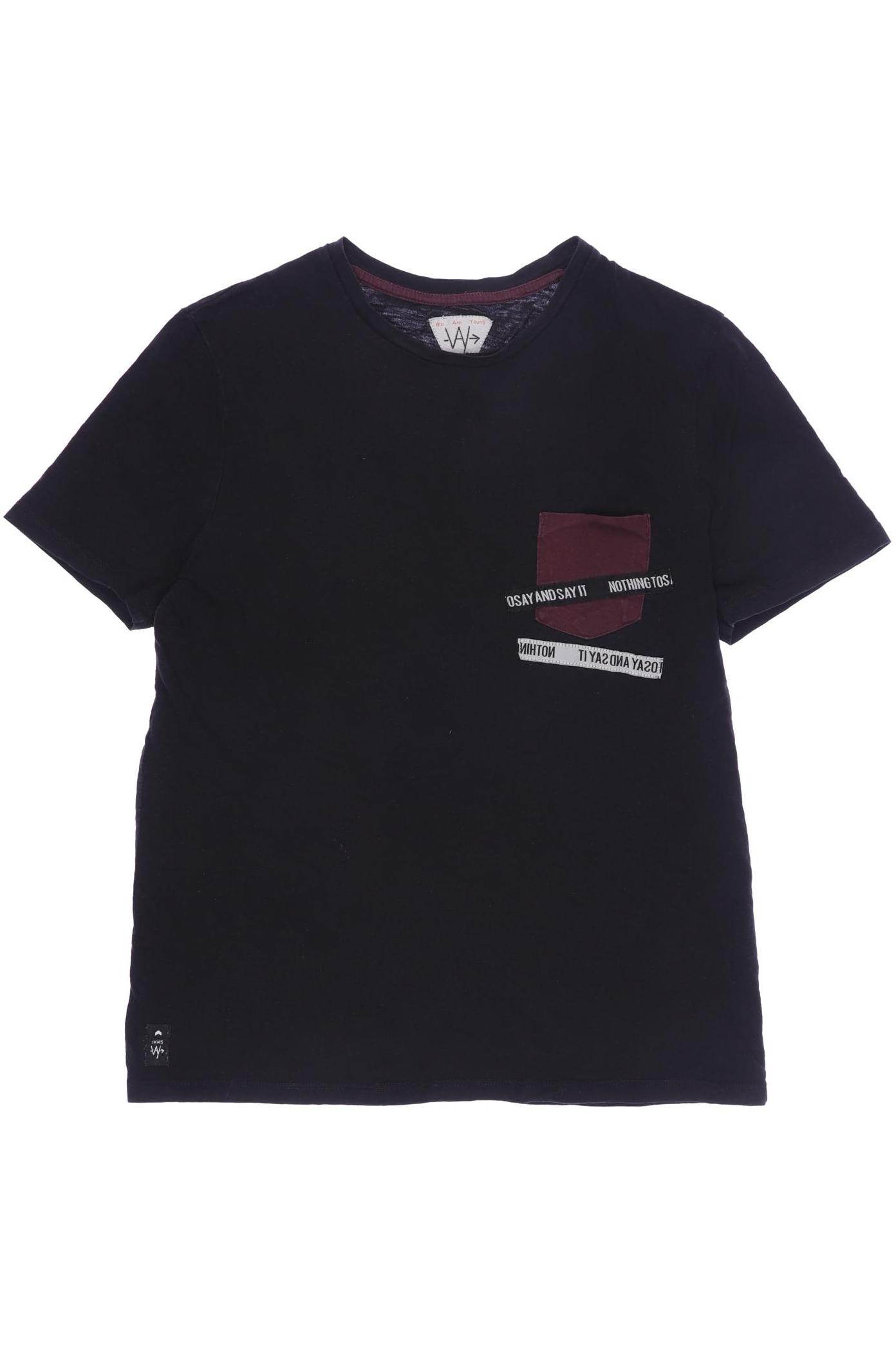 

Ikks Herren T-Shirt, schwarz, Gr. 134