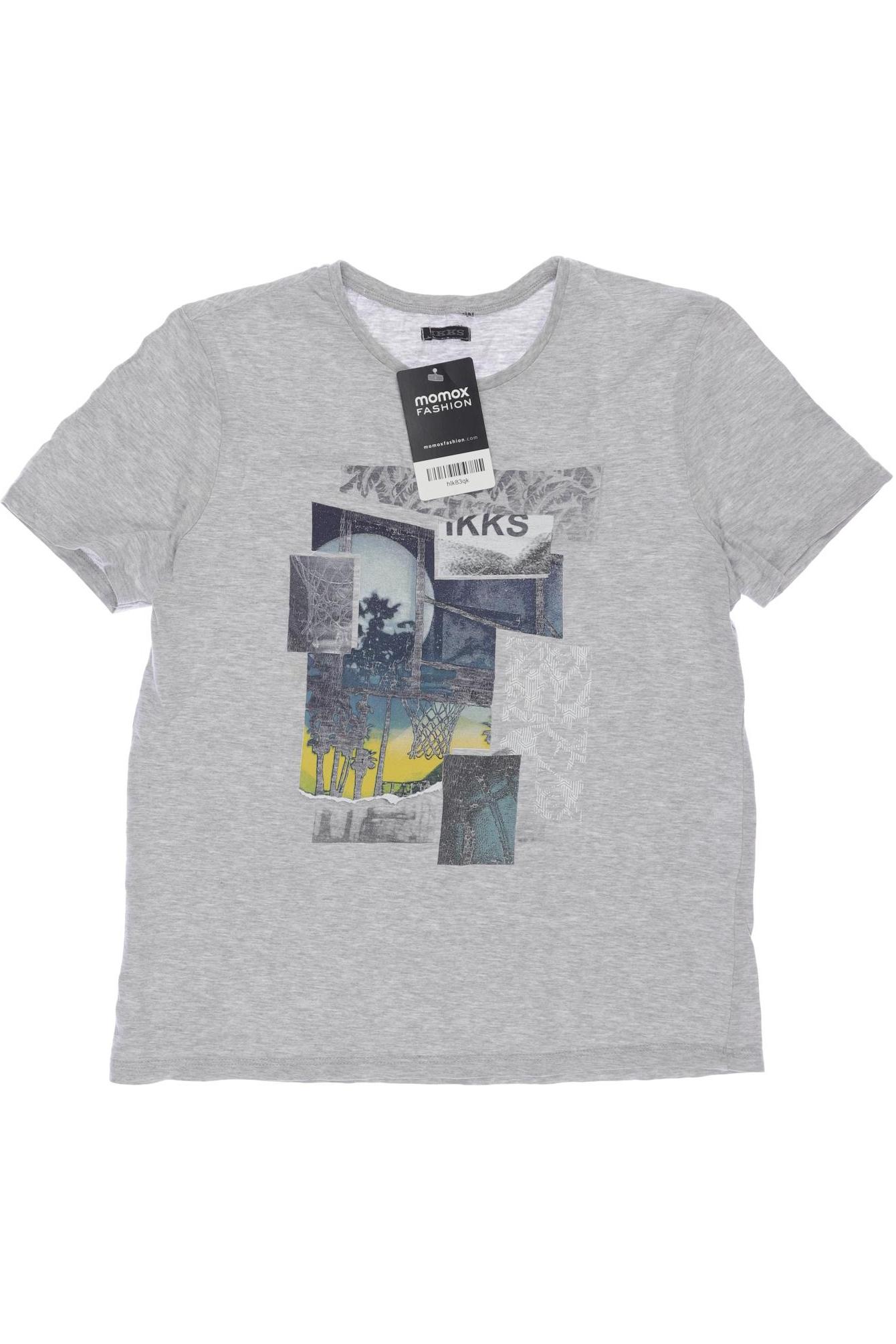 

Ikks Herren T-Shirt, grau, Gr. 158