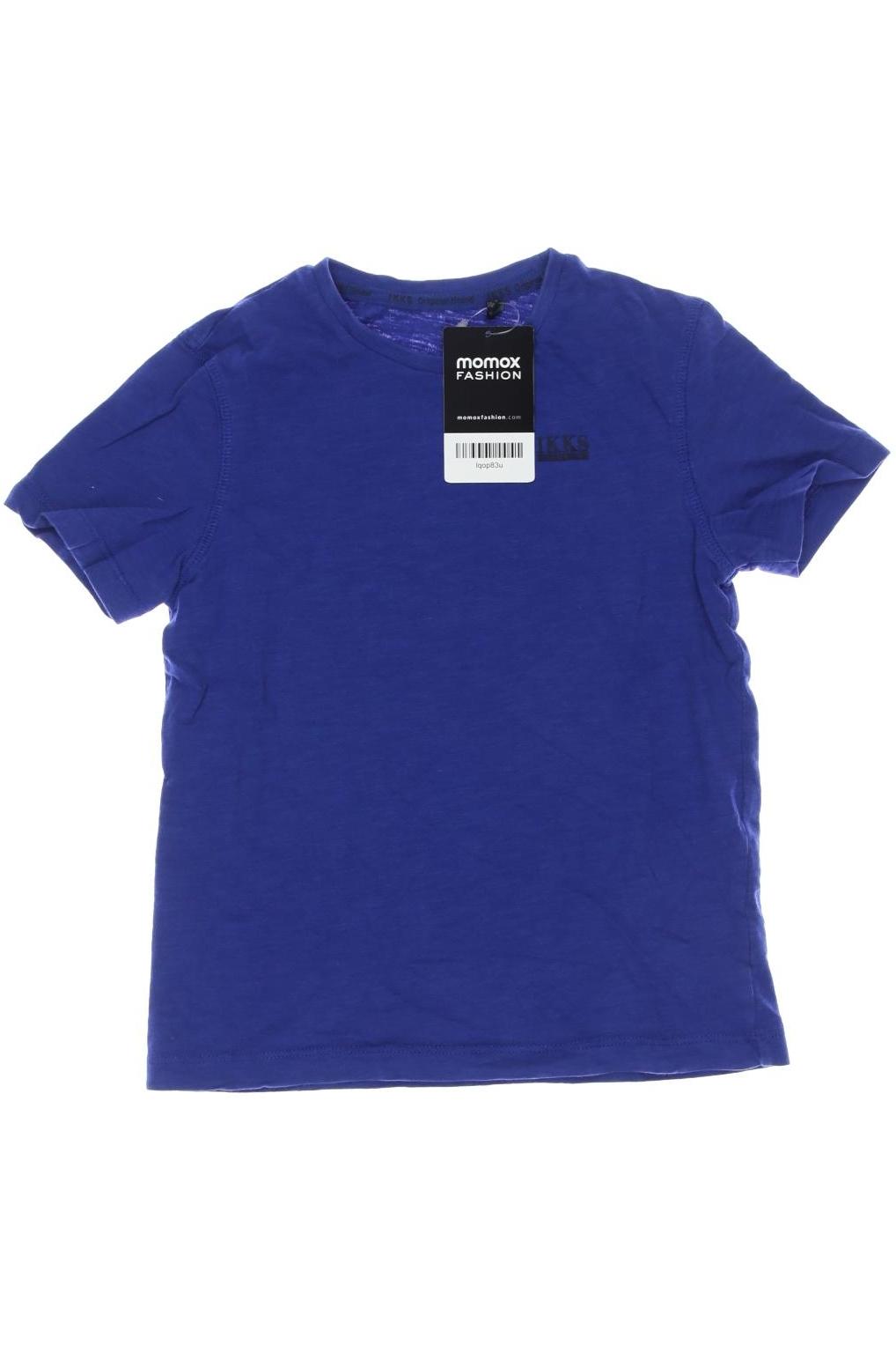 

Ikks Herren T-Shirt, blau, Gr. 128