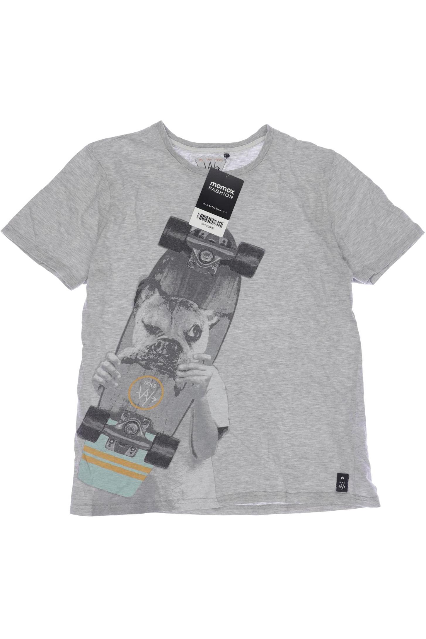 

Ikks Herren T-Shirt, grau, Gr. 152