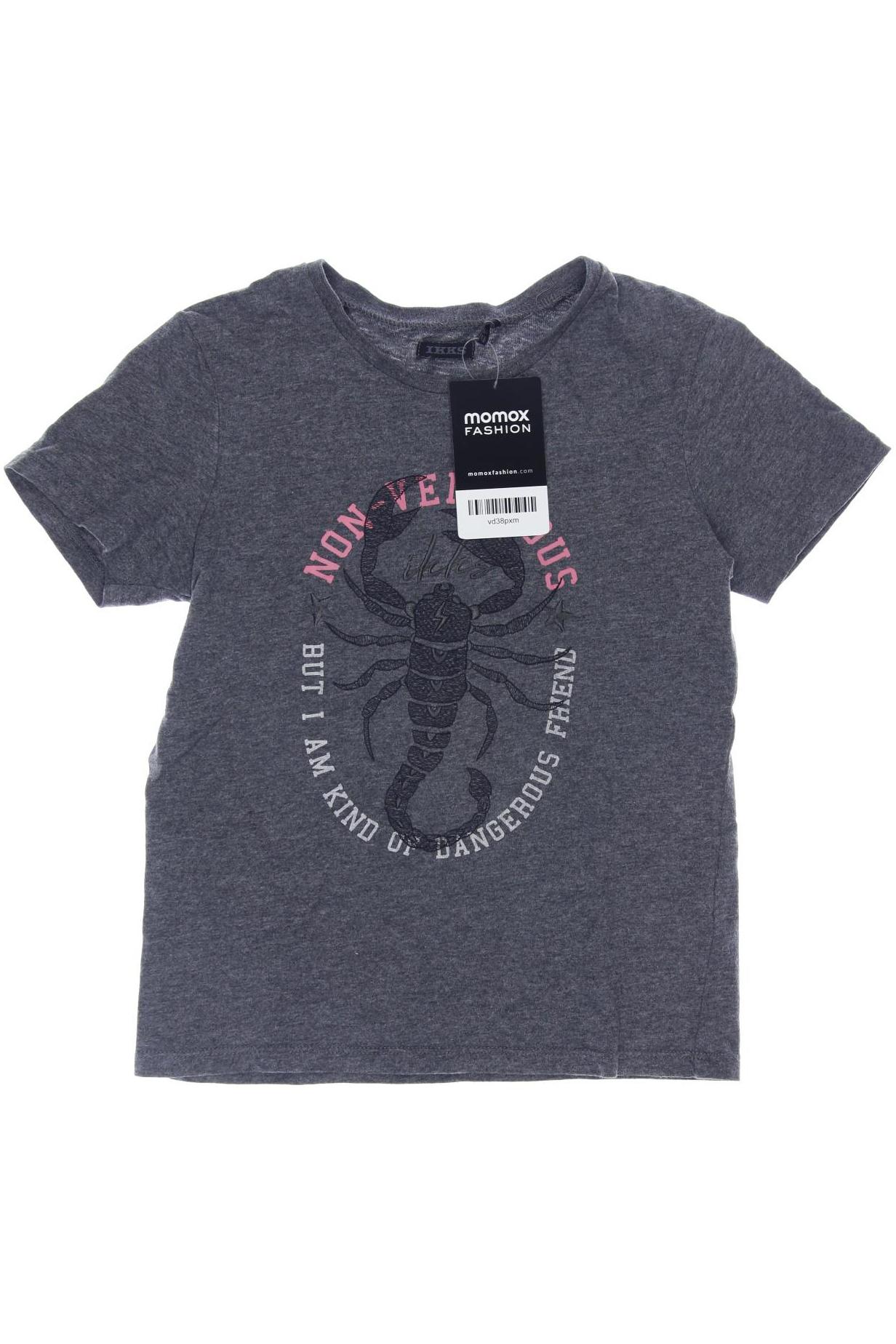 

Ikks Herren T-Shirt, grau, Gr. 116