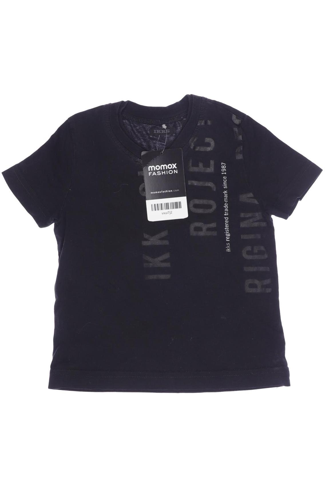 

Ikks Herren T-Shirt, schwarz, Gr. 86