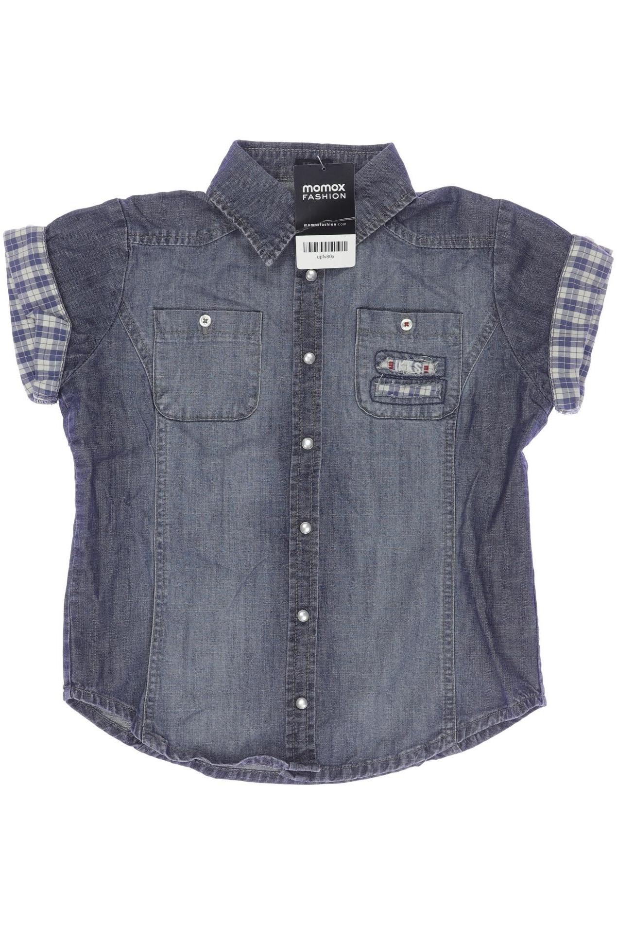 

Ikks Damen Bluse, marineblau, Gr. 12