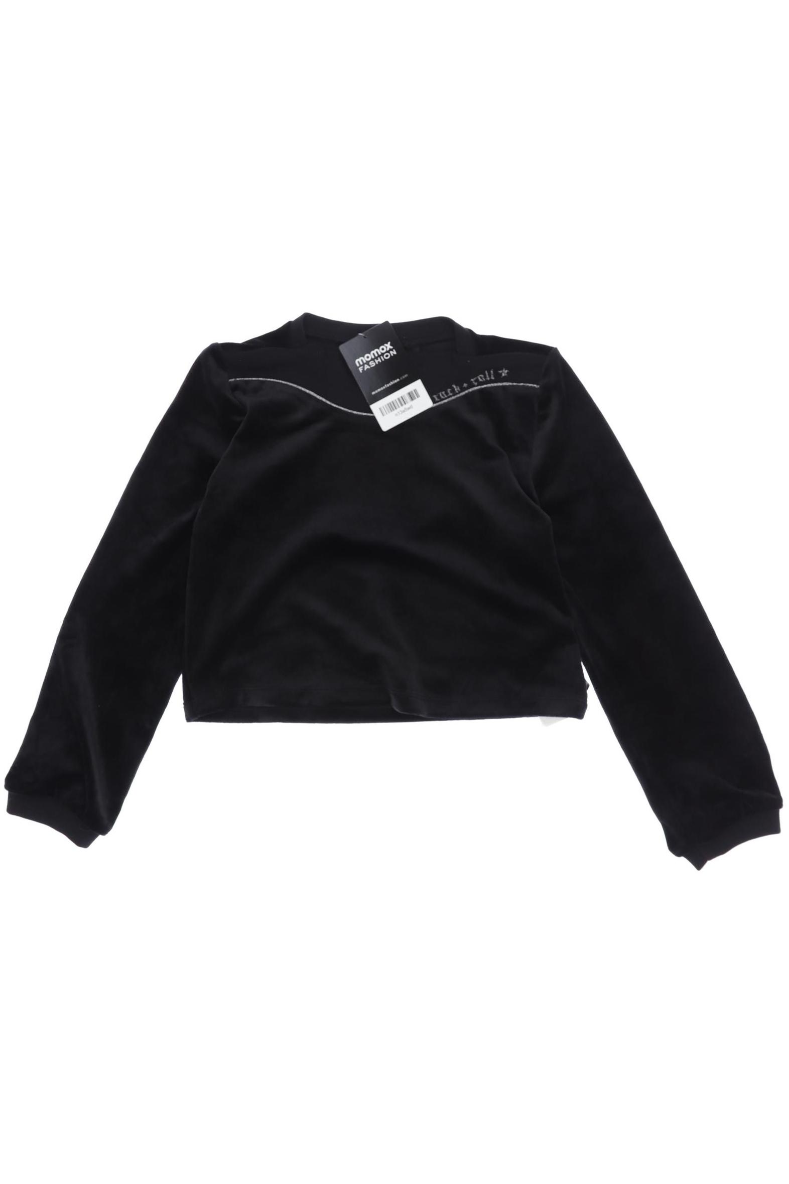 

Ikks Damen Hoodies & Sweater, schwarz, Gr. 128