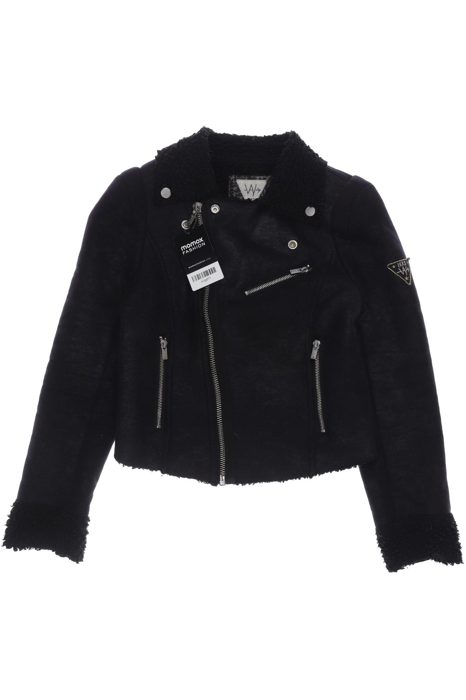 

Ikks Damen Jacke, schwarz, Gr. 152