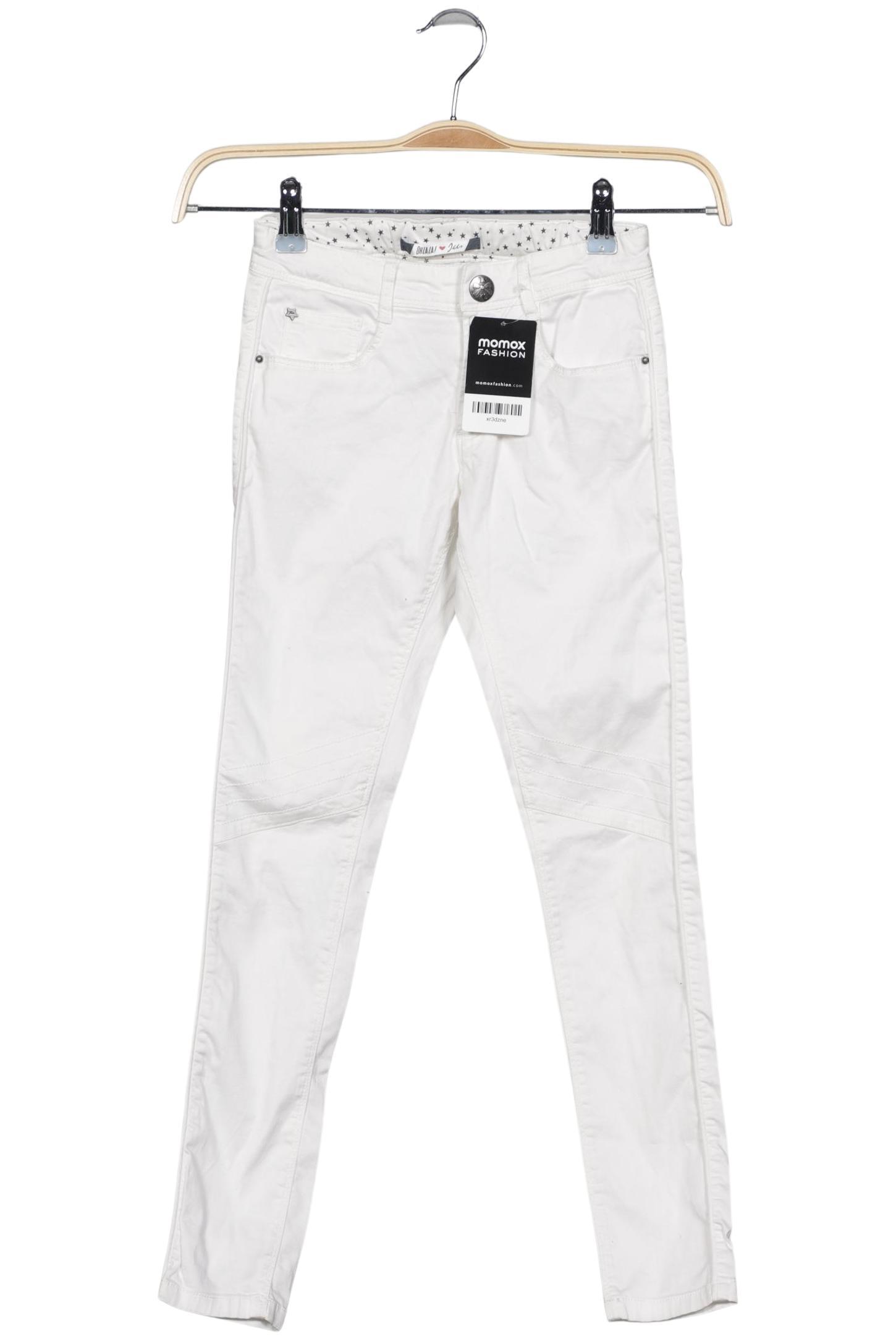 

Ikks Damen Jeans, weiß, Gr. 10
