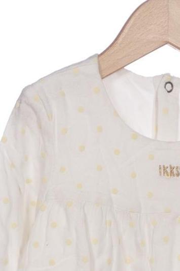 Thumbnail - Ikks Mädchen Kleid, cremeweiß, Gr. 86